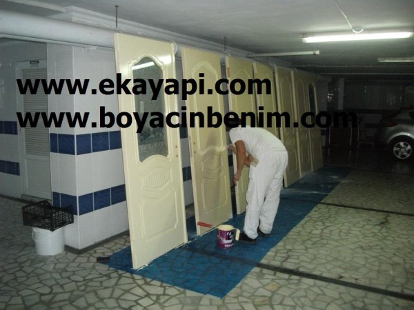 Amerikan Kapı Rulo İle Boyanırmı